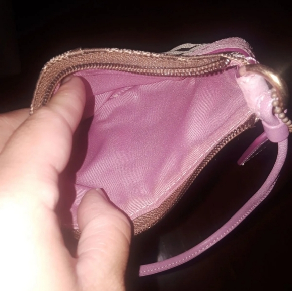 Pink Coach Wristlet - Picture 4 of 4